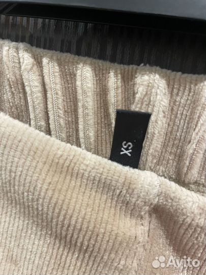 Леггинсы calzedonia вельвет клеш XS