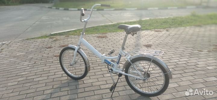 Складной подростковый велосипед Stels