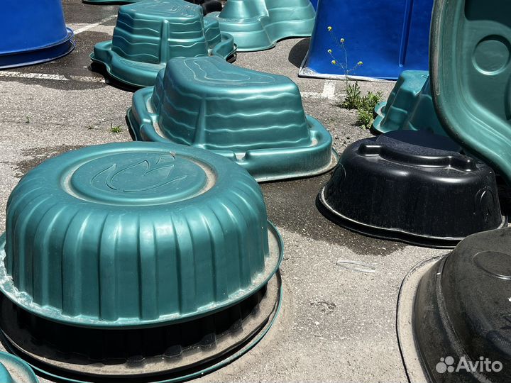 Садовый пруд пластиковый