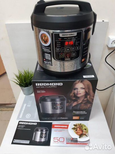 Новая Мультиварка Redmond RMC-M291