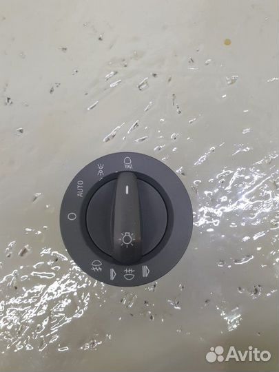 Блок подрулевых переключателей Audi Q7 4LB 4.2