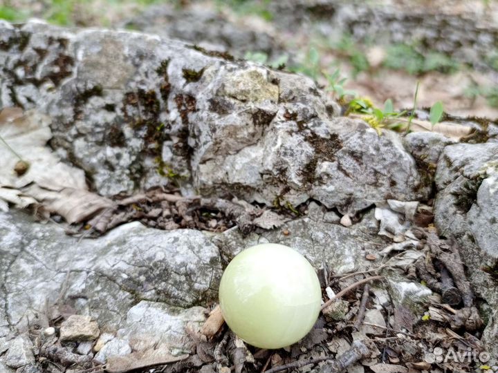 Шар из камня Оникс