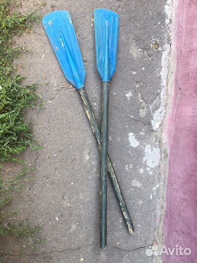 Весла для лодки СССР