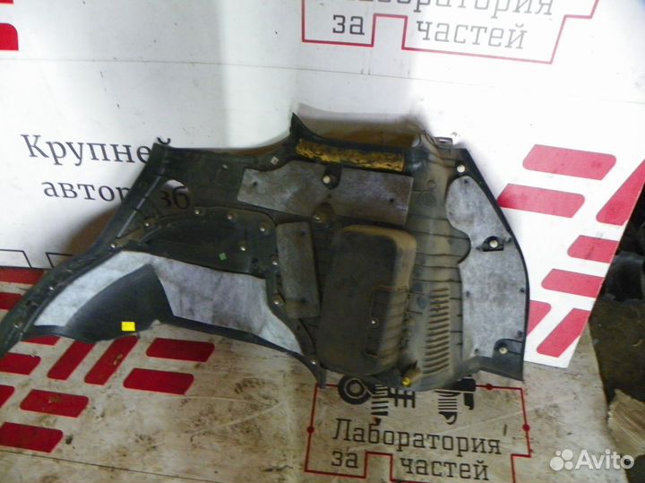 Обшивка багажника Kia Sorento