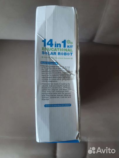 Конструктор 14 в 1 Solar Robot
