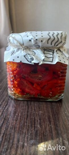 Вяленые помидоры