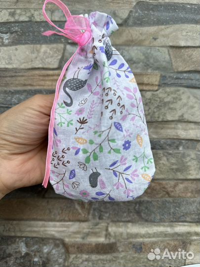 Лаванда в мешочке