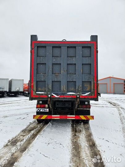 Самосвал 26 м³ FAW J6, 2023