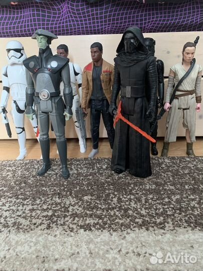 Фигурки star wars