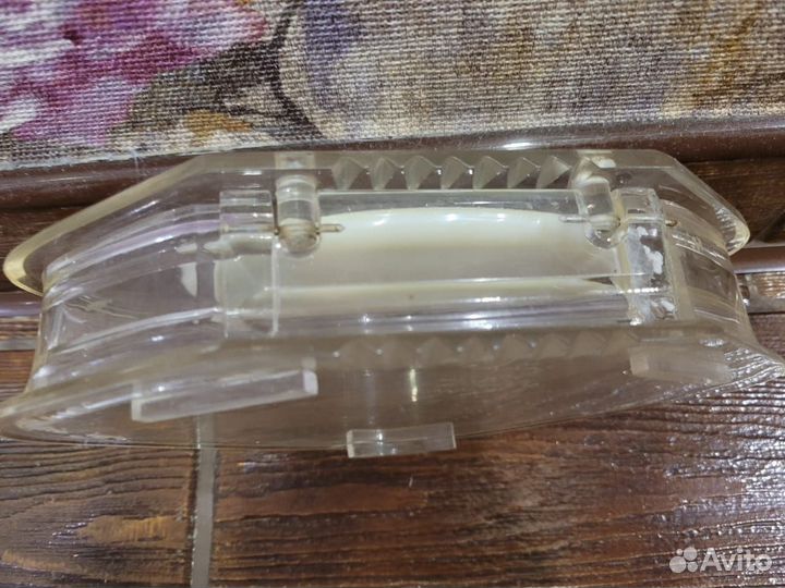 Шкатулка СССР Москва, 1957 год оргстекло