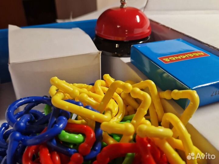 Bondibon цветная цепочка