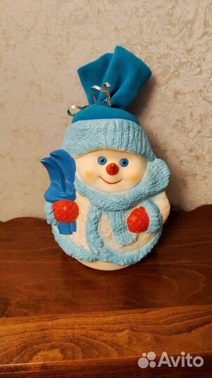 Снеговик под новогодние конфеты