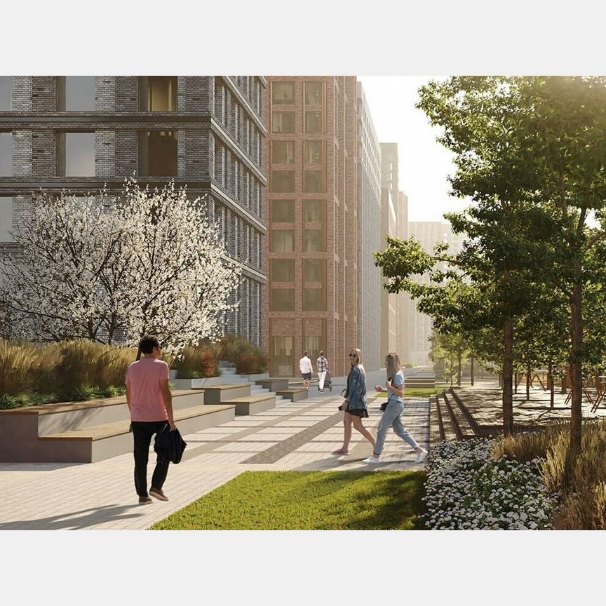 2-к. квартира, 40,1 м², 6/53 эт.