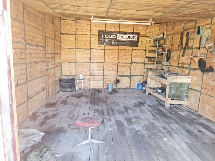 Гараж, 17 м²