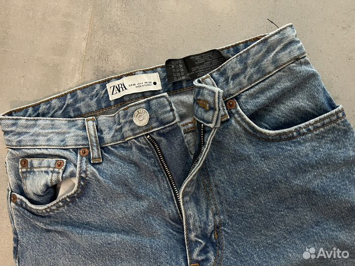 Джинсы zara новые
