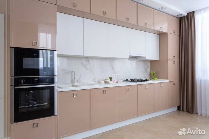 Встроенная кухня от производителя