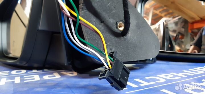 Зеркало volkswagen polo 6 Skoda Rapid 2017