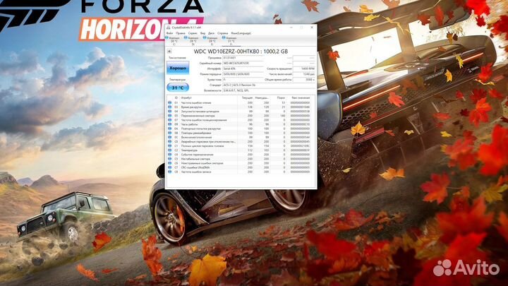 Жесткий диск WD Blue 1 Tb