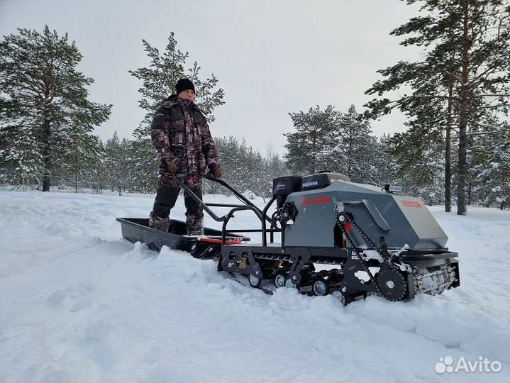 Мотобуксировщик ikudzo 1450/500 K 20 stock