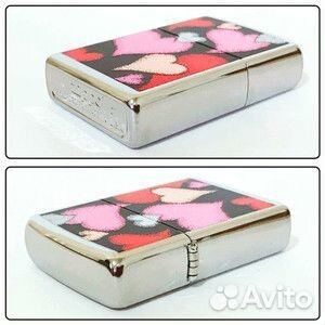 Зажигалка Zippo 24243 Colors of Love Оригинал