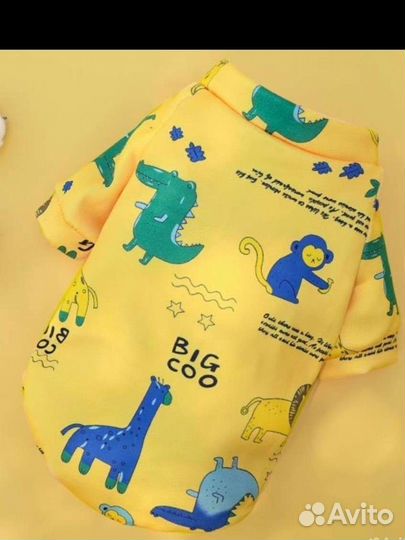 Одежда для маленьких собак и кошек