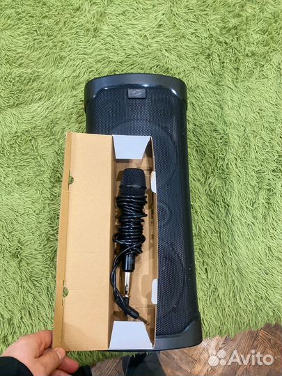 Микрофон от колонки fiero
