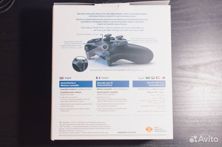 Геймпад Sony Dualshock 4