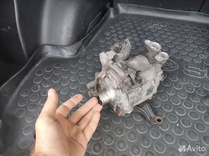 Компрессор кондиционера subaru forester sh