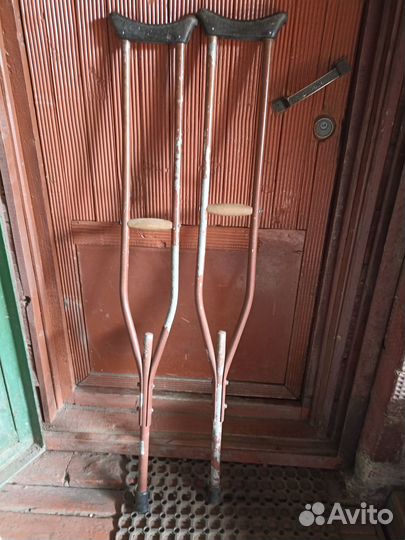 Костыли металлич