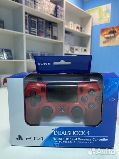 Геймпад ps4 новый