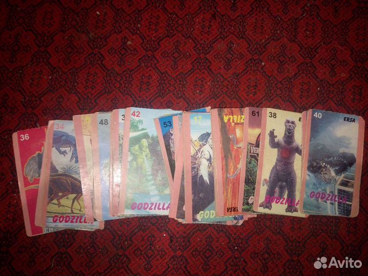 Карточки 90-2000 х годов