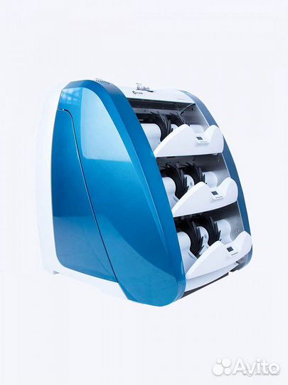 Сортировщик-счетчик банкнот Kisan Smart б/у