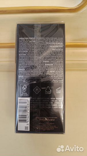 Парфюмерная вода мужская Yves Saint Laurent