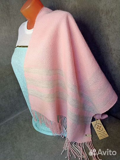 Шарфы и палантины