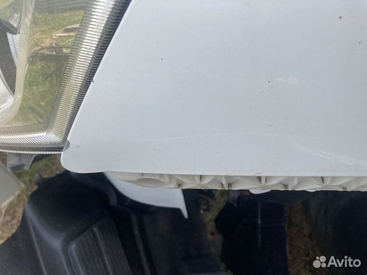 Переднее левое крыло nissan almera g15