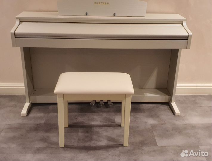 Цифровое пианино kurzweil M115 VH с банкеткой