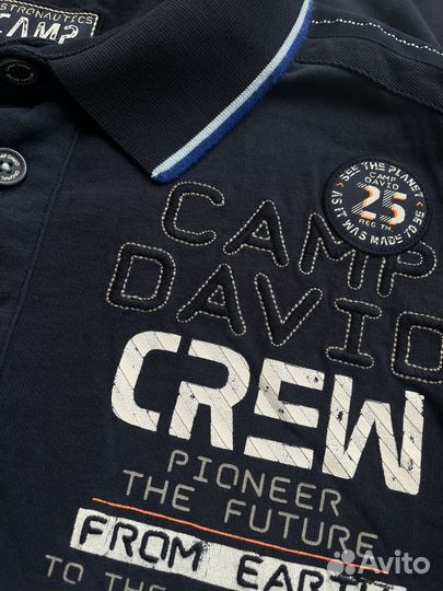 Поло Camp David pL-XL