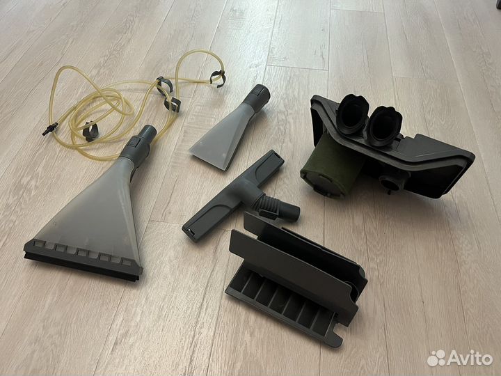 Комплектующие для моющих пылесосов Zelmer Aquawelt