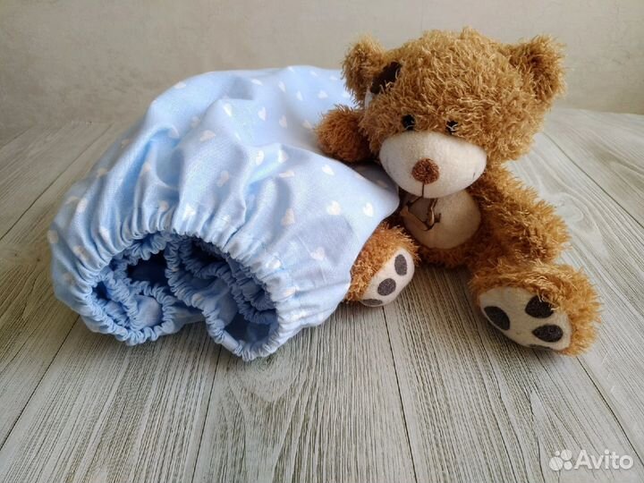 Простынь на резинке