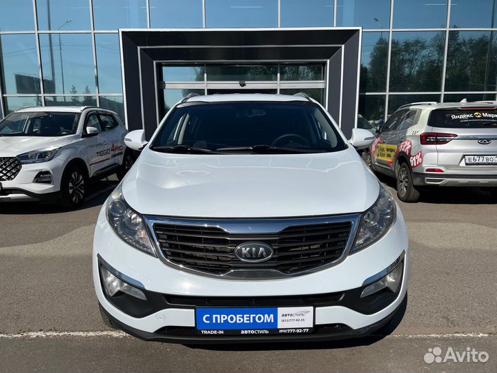 Kia Sportage 2.0 AT, 2012, 144 000 км