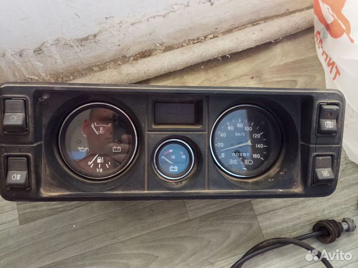 Панель приборов новая