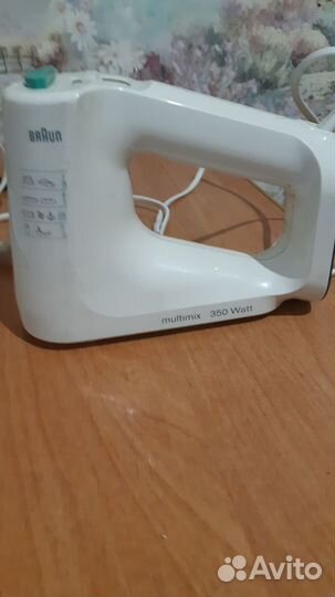 Миксер на запчасти