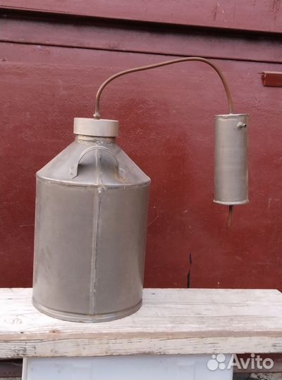 Новый самодельный самогонный аппарат