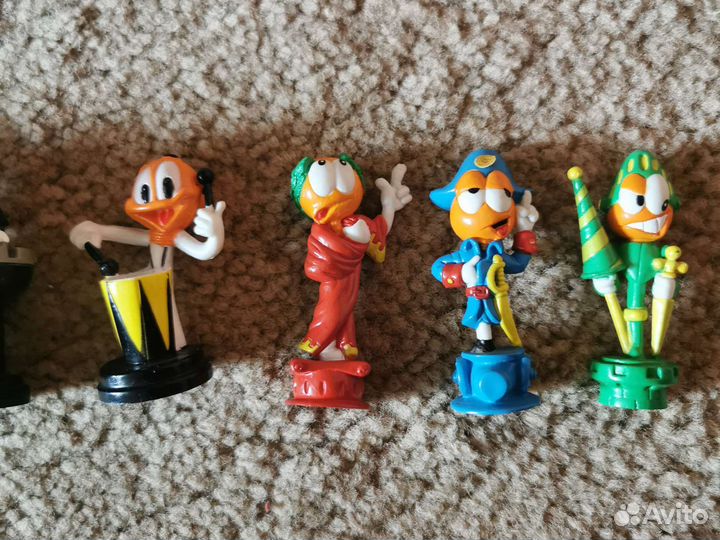 Солдатики резиновые