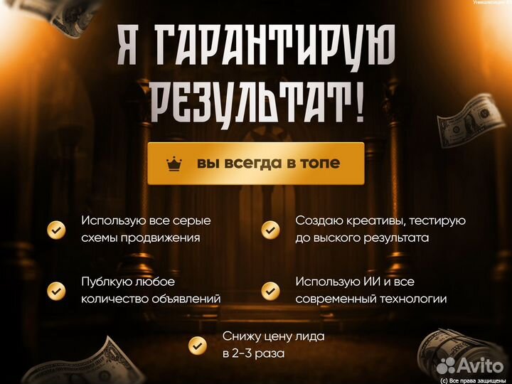 Частный авитолог