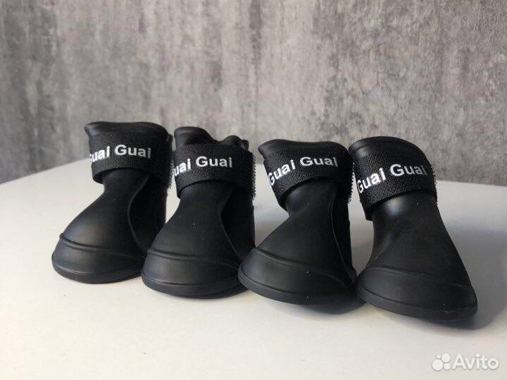 Сапожки для собак