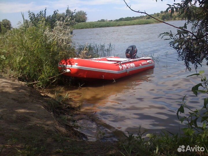 Лодка пвх динго 