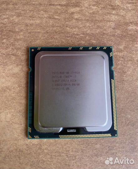 Процессор intel core i7 930