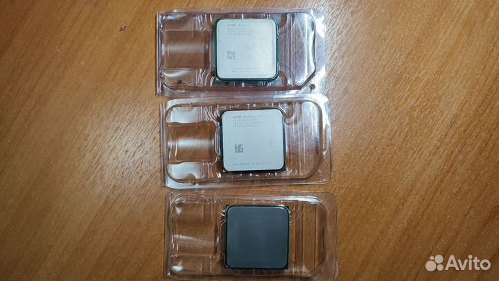 Процессора Amd