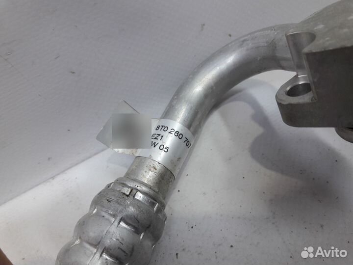 Трубка кондиционера Audi A4 B8 2009-2016